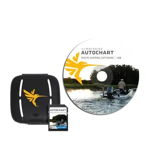 Gecombineerd Humminbird Xplore 10 version XD
