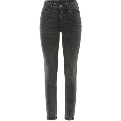 ESMARA Dames jeans - Super Skinny Fit (Grijs, 40)