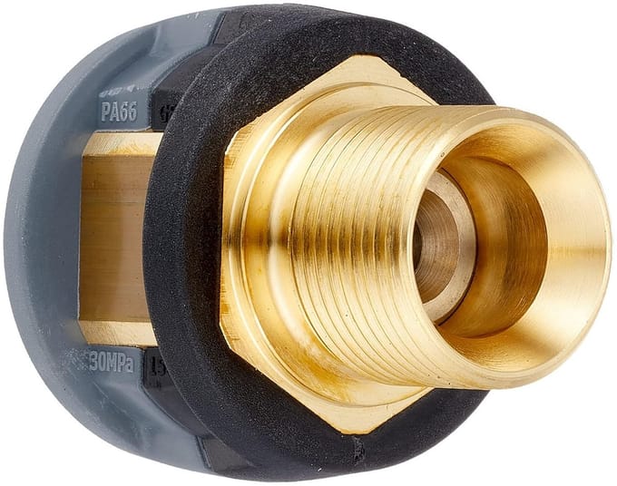 Adapter voor Hogedrukreiniger Schroefdraad M22AG naar TR22IG