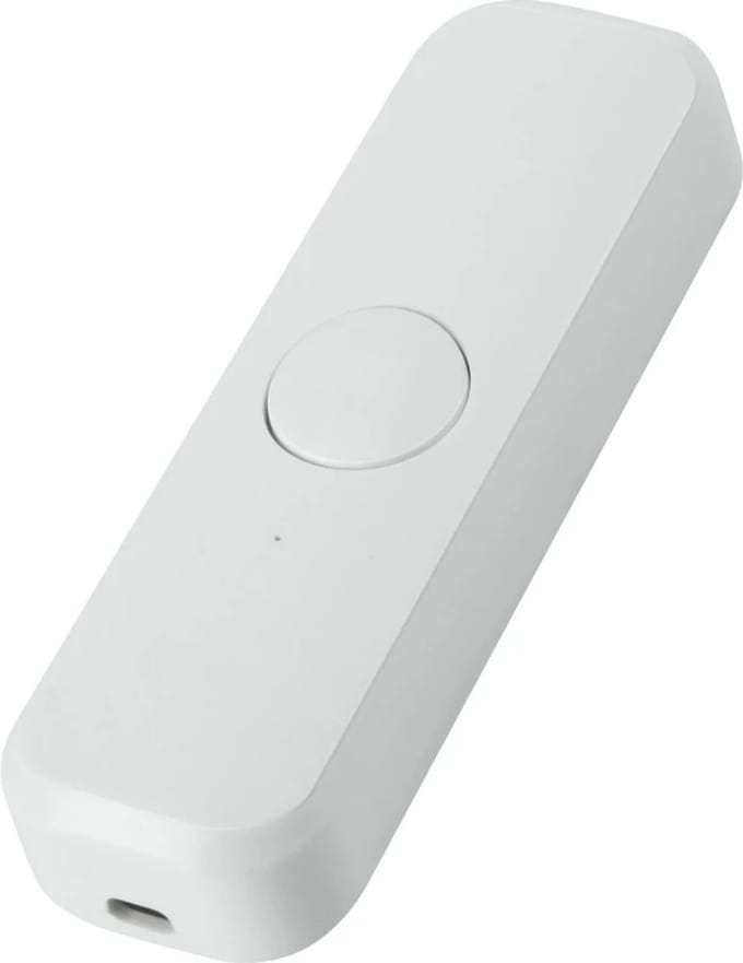 SPL Snoerdimmer Trailing Edge LED 0-75W wit Drukknop