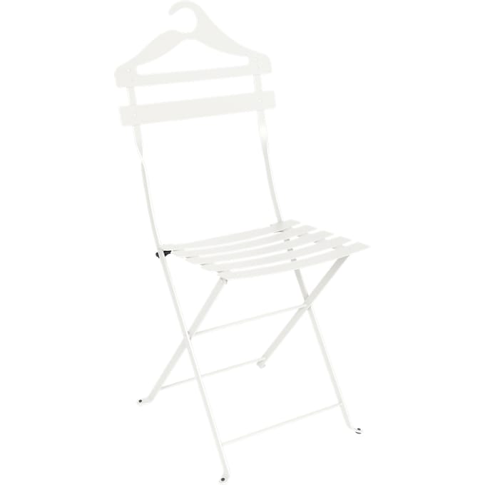 Fermob Bistro Valet stoel - 01 katoenwit