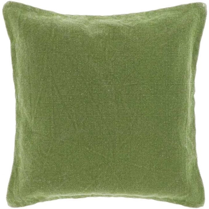 Unique Living kussen loek 45x45cm olive green
