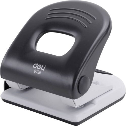DELI D385490 Bureauperforator Zwart