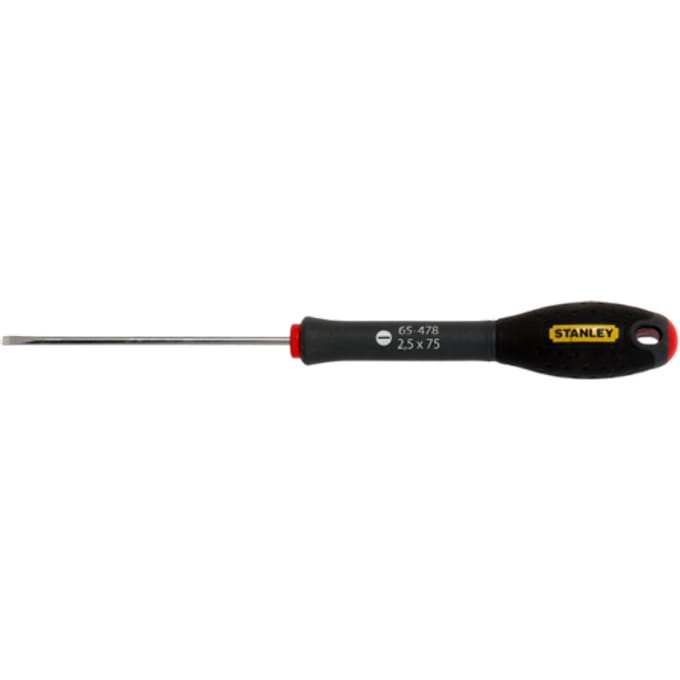 Stanley FatMax Schroevendraaier 2,5 x 75 mm
