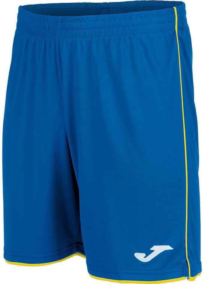 Joma Liga Short Heren - Geel / Royal | Maat: 2XL-3XL