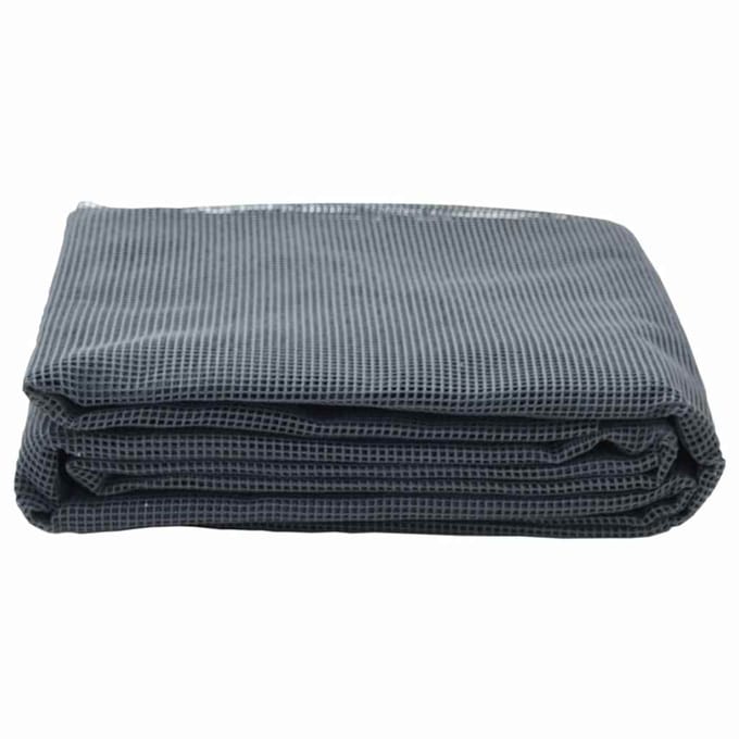 vidaXL - Tenttapijt - Antraciet - 400 - × - 350 - cm - Polyester