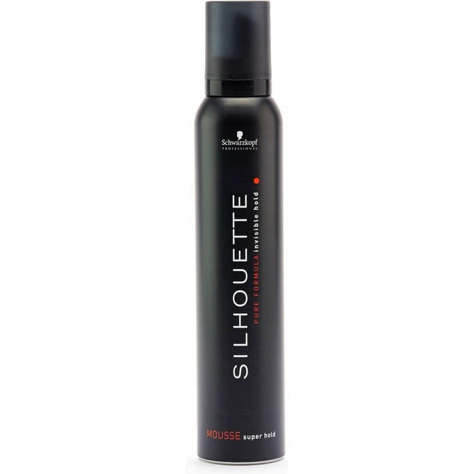 Schwarzkopf Professional Silhouette Super Hold Mousse Schuimmiddel Unisex 200 ml