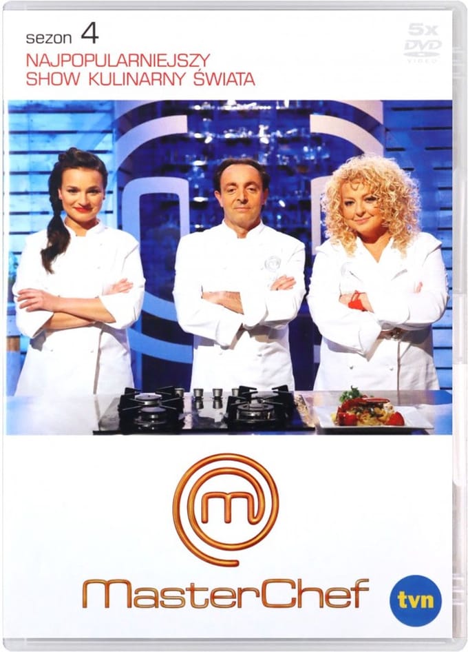 Masterchef Sezon 4 [BOX] [5DVD]