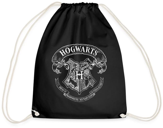 Harry Potter Wapenschild Van Zweinstein Gymtas
