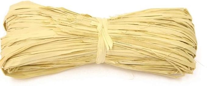 Raffia 50gram Naturel