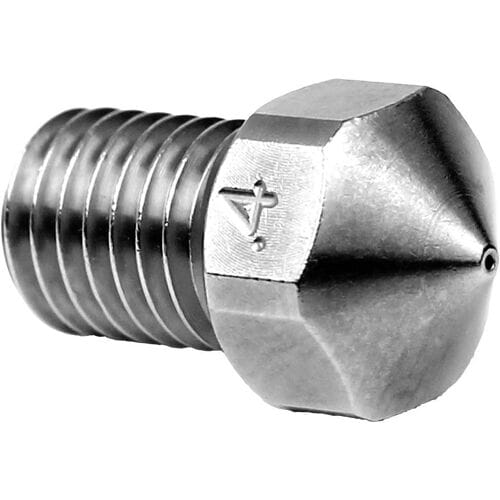 Micro-Swiss MicroSwiss-mondstuk 0,4 mm voor Flashforge Creator Pro2, Creator Max2 Brass Plated Wear Resistant Nozzle 0.4mm M2801-04