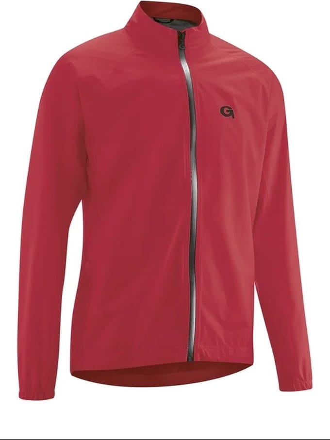 GONSO Saretto All Weather Jack - Chili Pepper - Fietsjack - Heren - Maat L