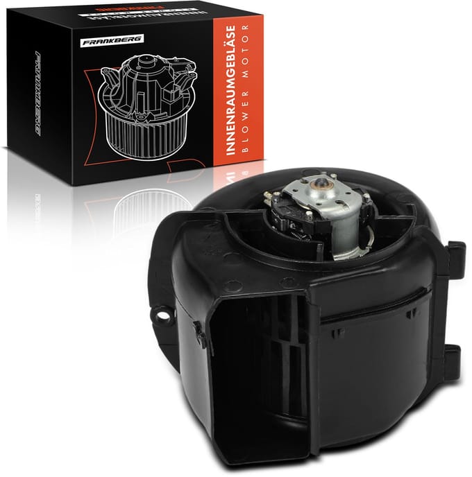 Frankberg 1x ventilatormotor interieurventilator voor VW