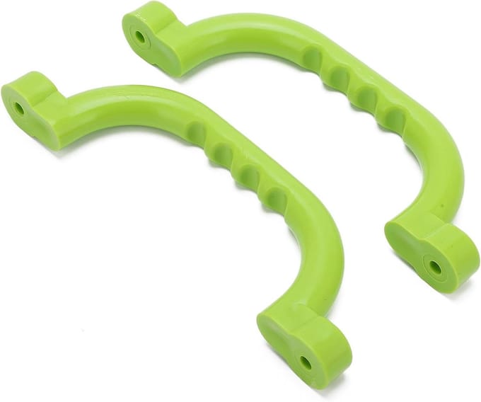 Klimhandgreep voor Kinderen - Schommelhandgreep Speeltuin - Veilig Spelen - Antislip ABS Materiaal - 24 x 9 x 3 cm