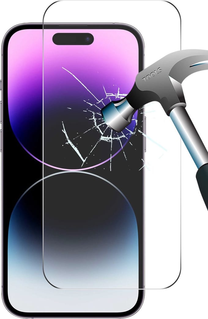 Geschikt Voor iPhone 16 Pro Screenprotector - Solidenz Beschermglas - 16 Pro Screen Protector - Glass Protector 16 Pro - Tempered Glass - Gehard Glas