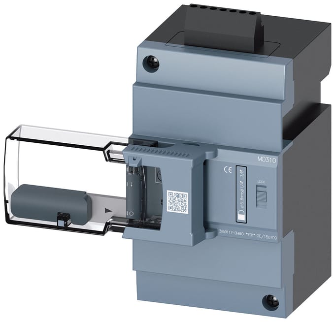 Siemens 3VA9117-0HB10 Motoraandrijving 1 stuk(s) Schakelspanning (max.): 60 V/DC (b x h x d) 78.3 x 149 x 93.8 mm