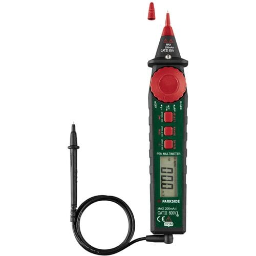 PARKSIDE Tang- of stiftmultimeter (Multimeter)