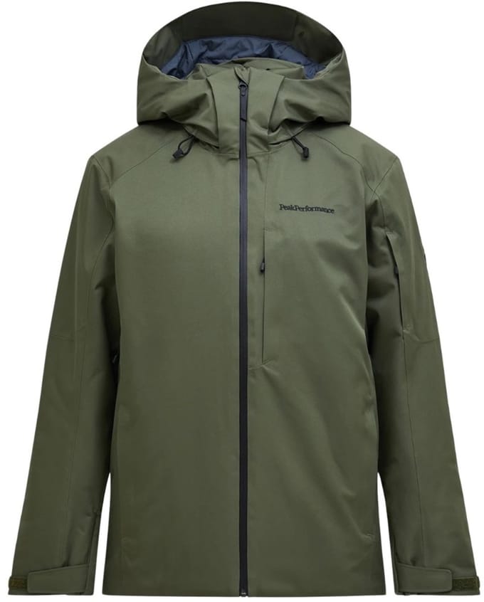 Peak Performance Maroon Insulated Skijas heren Donkergroen 2XL