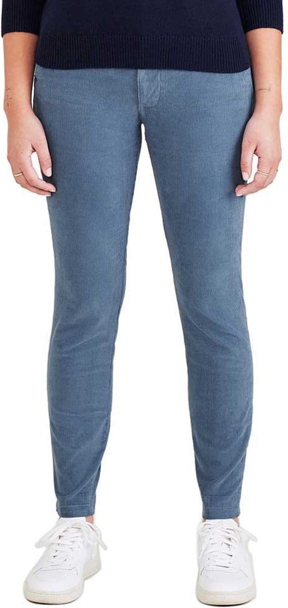 Dockers Weekend Skinny Chino Broek Blauw 27 / 27 Vrouw