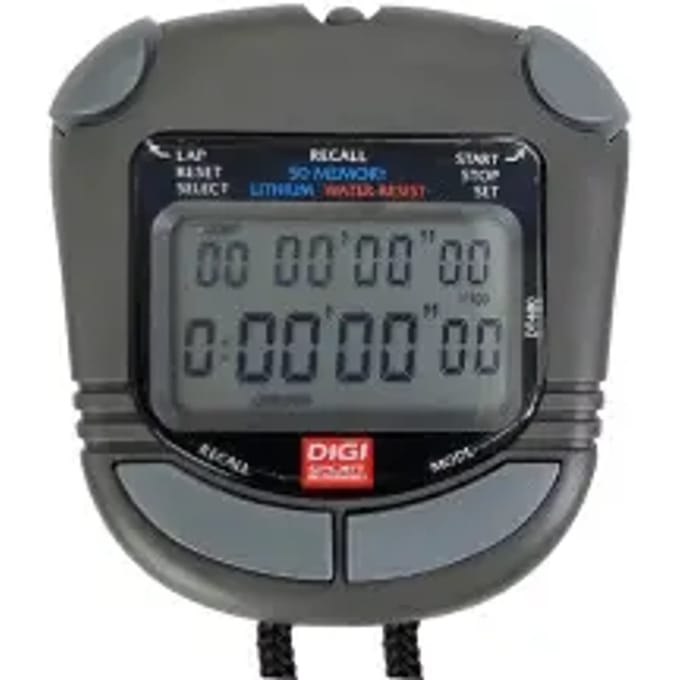 Stopwatch 50 herinneringen Digi Sport Instruments DT480