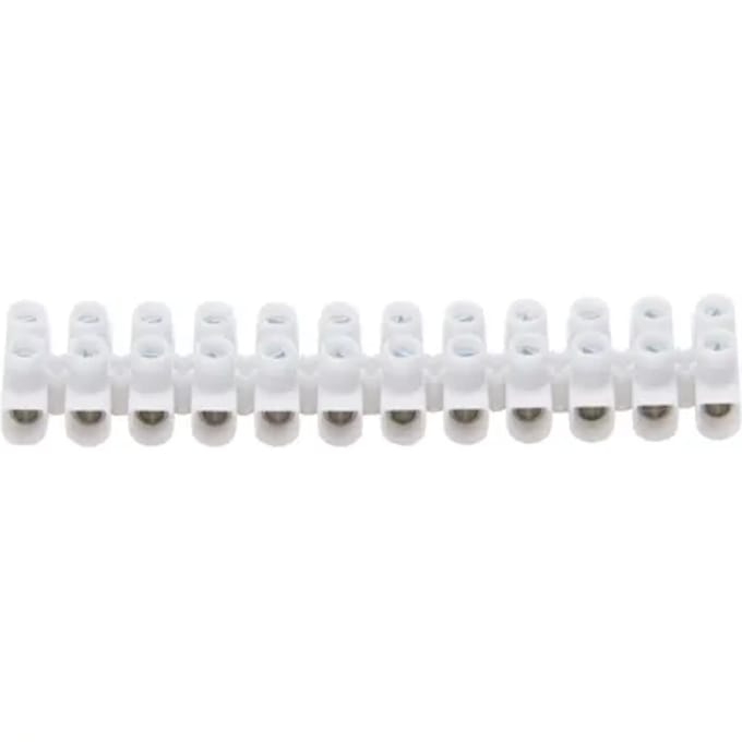Kopp Kroonklem 2,5-4mm 12-polig Wit 2st.