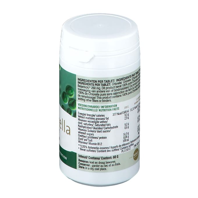 Nataos Key Nutrition Chlorella Pure 240 Tabletten