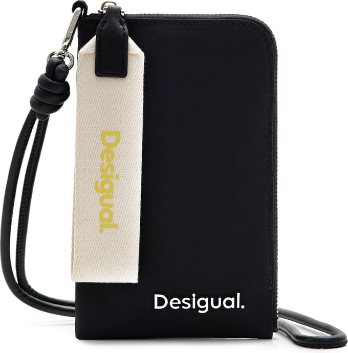 Desigual Portemonnee Candela Wallet Black Zwart