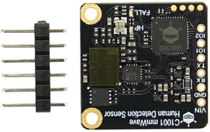 C1001 60 GHz mmWave Indoor Fall Detection Sensor DFRobot SEN0623