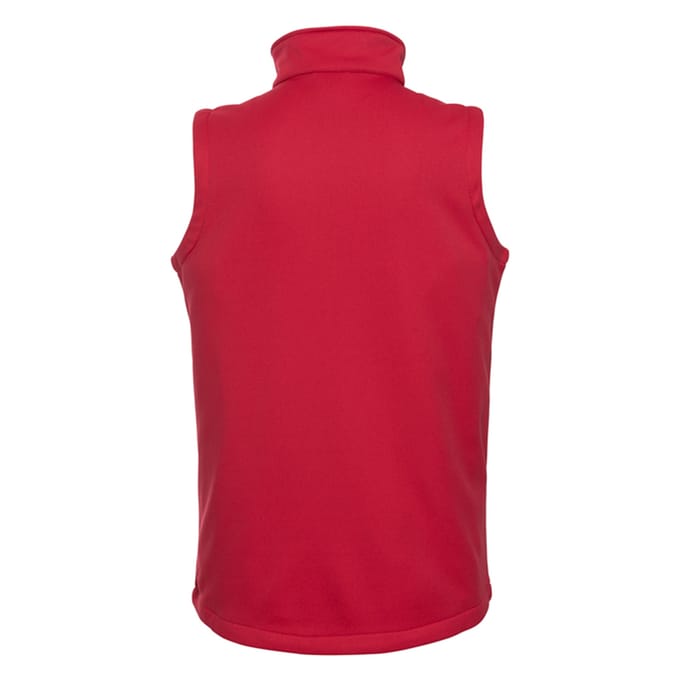 Russell Heren Softshell Gilet (Klassiek rood)