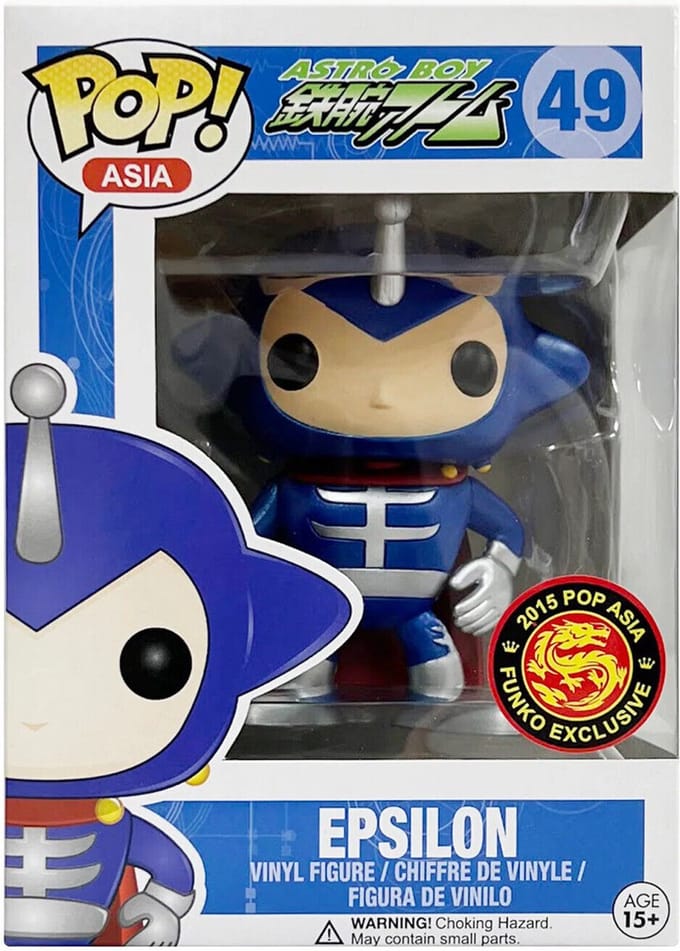Funko Pop! Asia - Astro Boy Epsilon #49 (2015 Pop Asia) (Funko Exclusive)