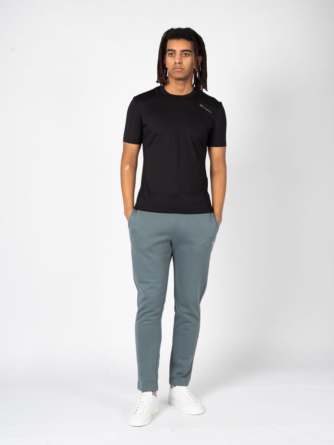 Champion T-Shirt Tech Quick-Dry Mannen zwart