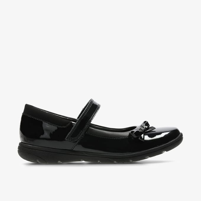 Venture Star Zwarte Pat Lea Schoenen