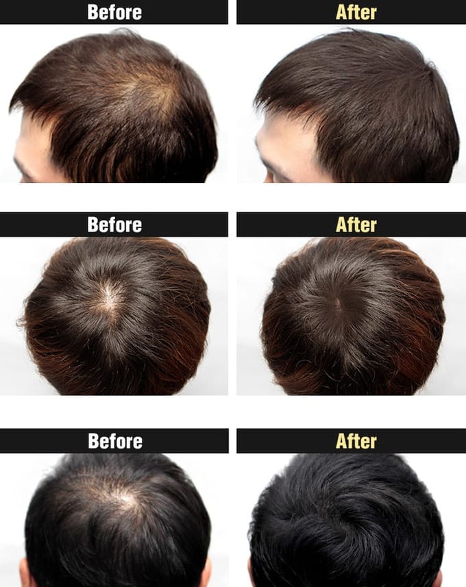 [DASHU] Dagelijkse Easy Cover Haarkussen #Natuurlijk Zwart 16g Natural Black gray