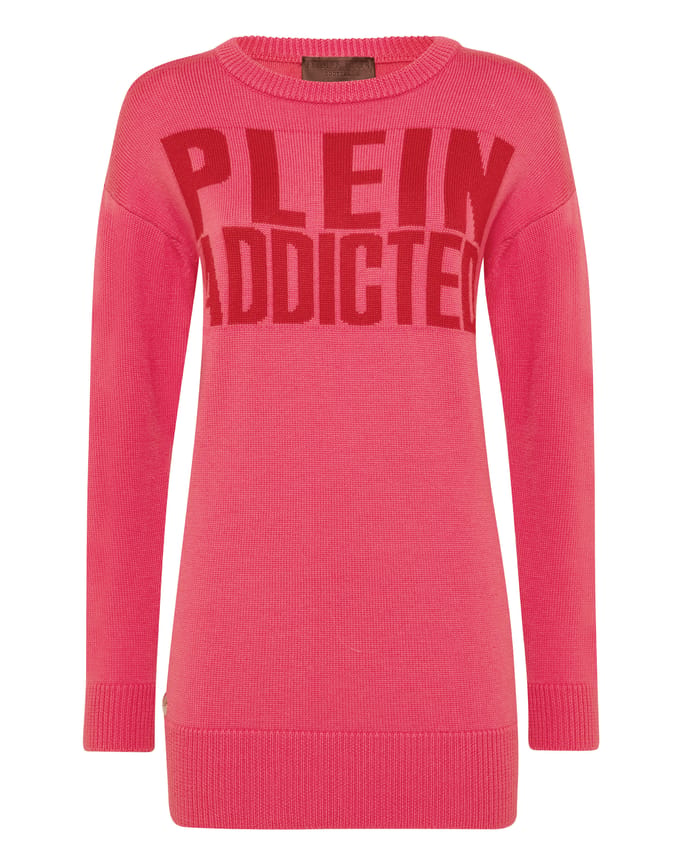 Pullover Round Neck Ls Statement