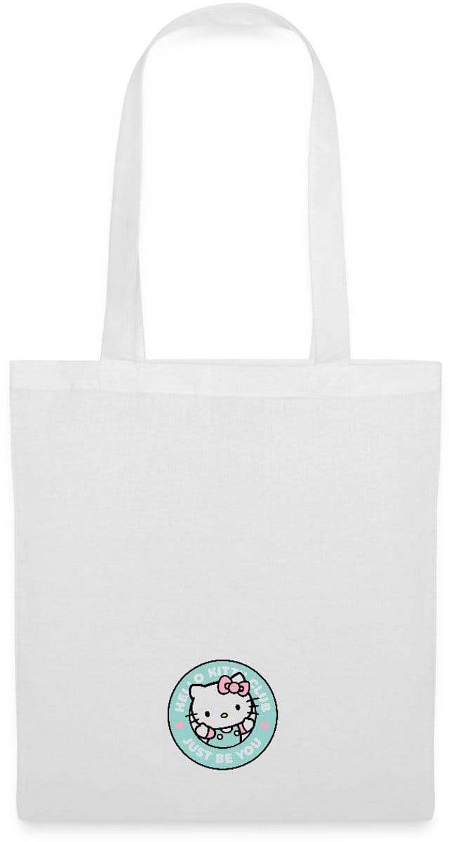 Hello Kitty Club Just Be You Tas Van Stof Schoudertas