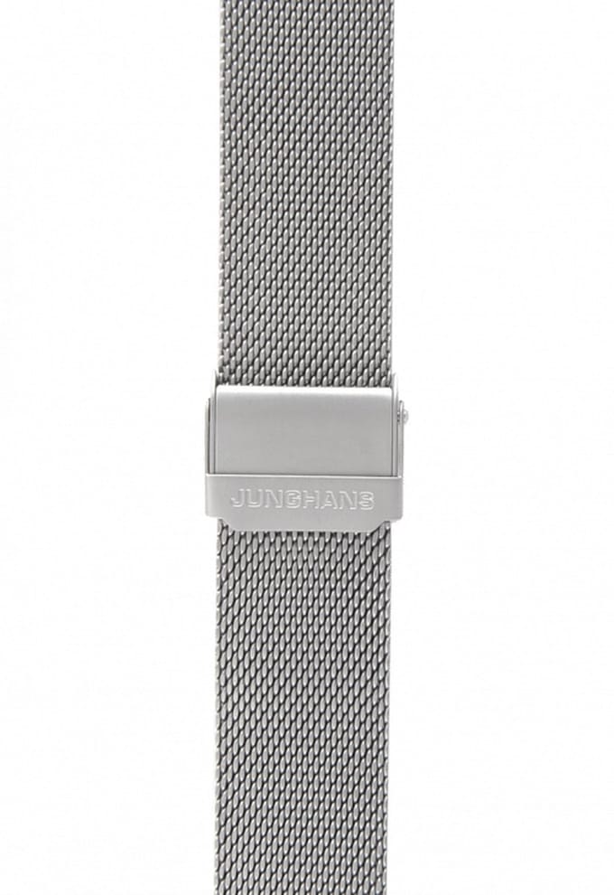 Junghans Max Bill - Mega Solar - titanium - milanese band - horlogebandjes heren - 20 mm - origineel Junghans