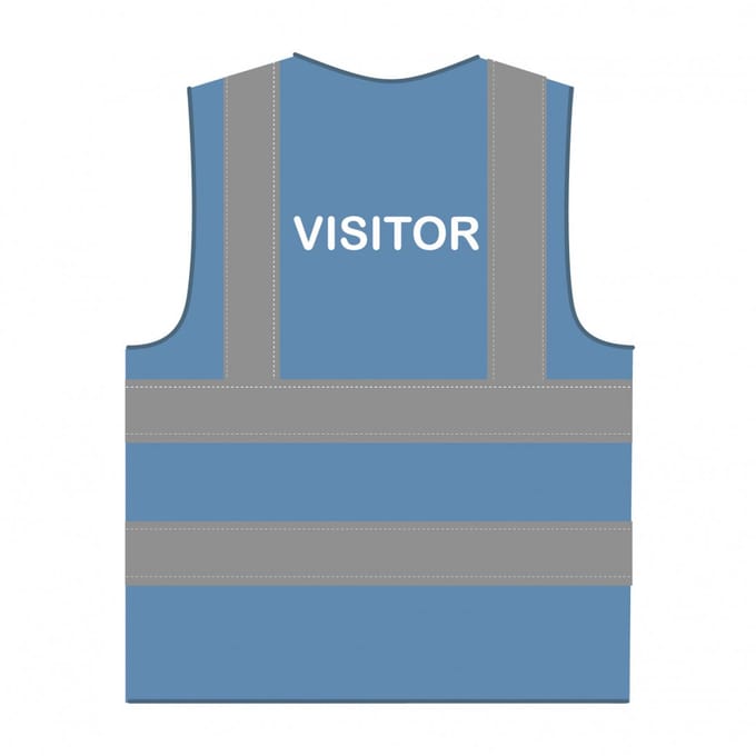 Visitor hesje RWS hemelsblauw