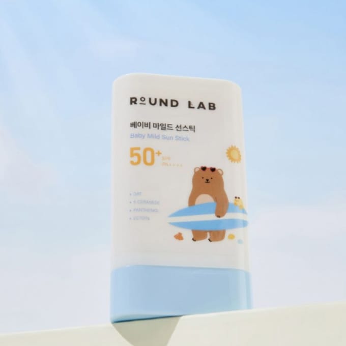 Round Lab Baby Mild Zonstick SPF50+ PA++++ 21g white
