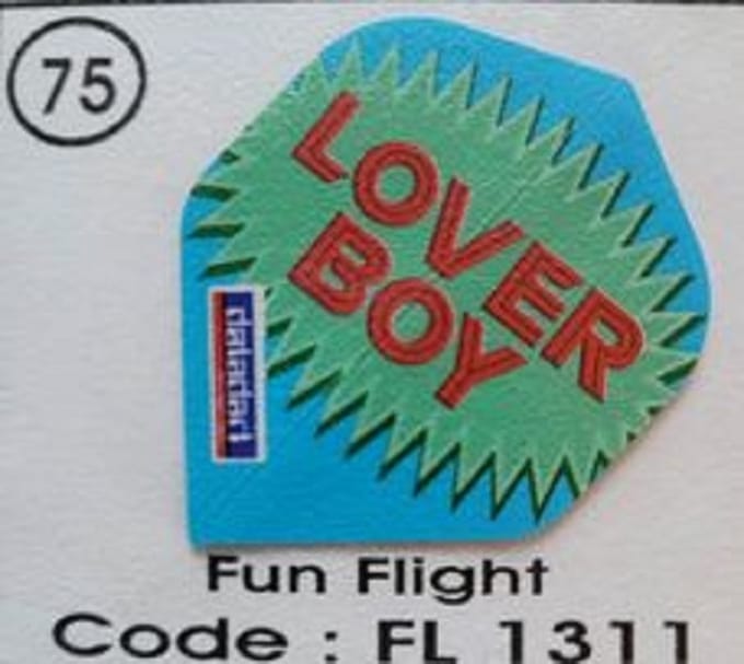 Dart Flights - 10 sets (30 stuks) - 75 micron - Fun Flights 1311