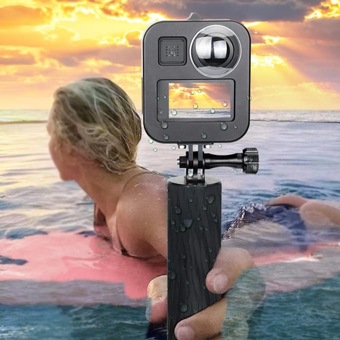 Aluminiumlegering Camera Beschermhoes Frame Lensbeschermer Cover Accessoires voor GoPro Max black