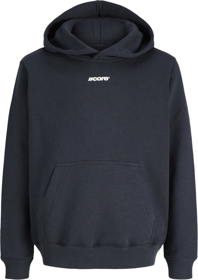 JACK&JONES - JCOCLUB BACK SCRIPT PRINT SWEAT HOOD JNR - Jongens - Sweaters