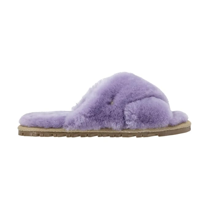 Schaapleren Slippers Dames Vanuba Kerry