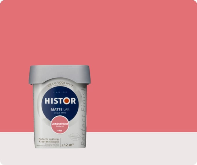 Histor Perfect Finish Lak Mat 0,75 liter - Verbondenheid