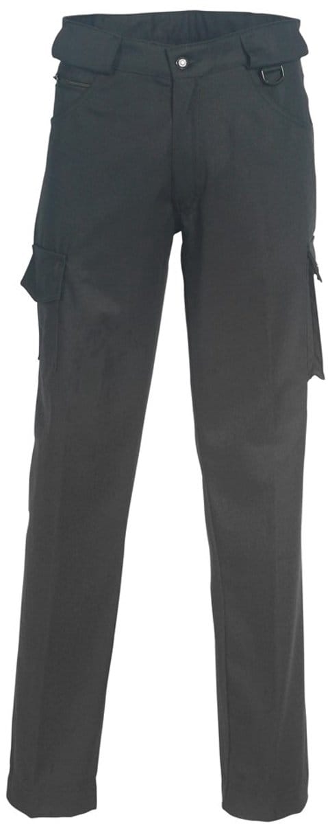HAVEP Werkbroek Worker -kniezakken 8634 - Zwart - 60