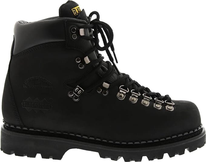 Blackstone 6 INCH MOUNTAIN - 0999 Black - Worker - Werkschoen - Black - Maat: 39
