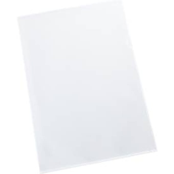 Insteekhoes  - A4 - generfd - 120 micron - 100 stuks - ons merk Schäfer Shop Select