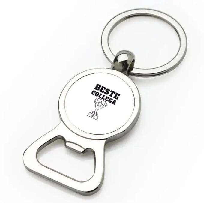 Akyol - beste collega flesopener - Beste collega - teamgenoot - cadeau - 9 bij 3 cm