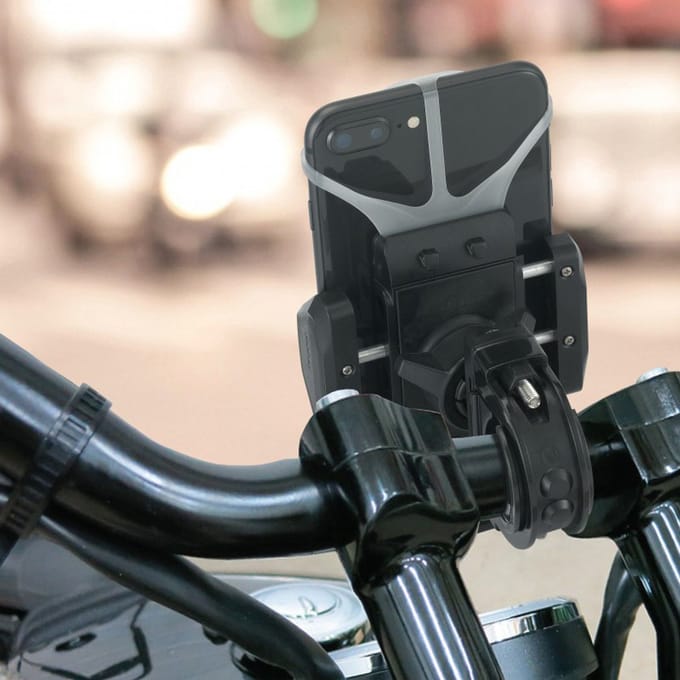 Tigra FitClic U-FitGrip Motorcycle Kit