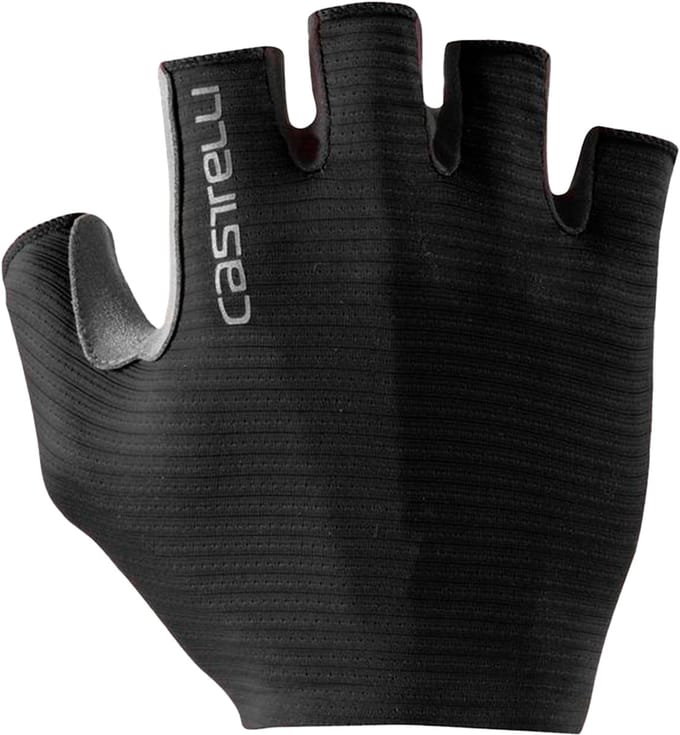 Castelli Espresso Korte Handschoenen Zwart S Man