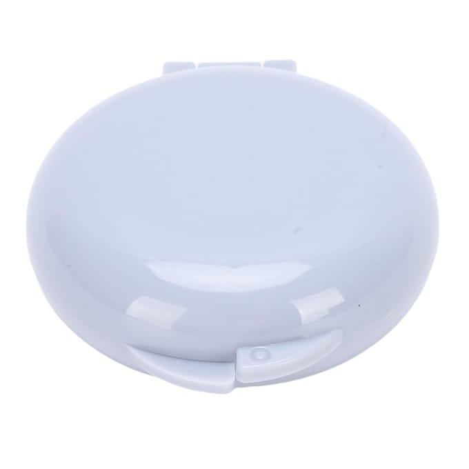 Cake Pop Vorm Schijfvorm Plastic Multifunctioneel Gemakkelijk Los te Laten Schijfvorm Dessert Maker Vorm white